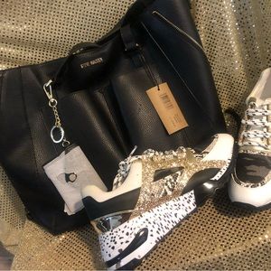 Steve Madden bag and shoes